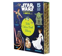 STAR WARS I AM LITTLE GOLDEN BOOK LIBRARY: I Am a Pilot; I Am a Jedi; I Am a Sith; I Am a Droid; I Am a Princess (Little Golden Books: Star Wars)