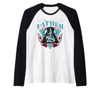Star Wars I Am Your Father Dia del Padre Camiseta Manga Raglan