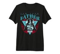 Star Wars I Am Your Father Dia del Padre Camiseta Premium