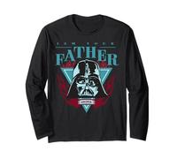 Star Wars I Am Your Father Dia del Padre Manga Larga