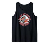 Star Wars I Like My Bacon On The Dark Side Darth Vader Logo Camiseta sin Mangas