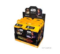 Star Wars: Ilimitado Set 4 Saltar A Lightspeed Foco Cubierta Pantalla ( 6 Mazos