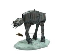 Star Wars Imperial AT-AT Walker and Rebel Snowspeeder Hallmark - Adorno navideño de recuerdo