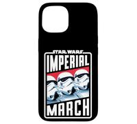 Star Wars Imperial March Stormtroopers Carcasa para iPhone 15
