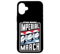 Star Wars Imperial March Stormtroopers Carcasa para iPhone 16 Plus