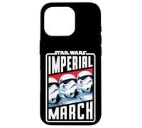Star Wars Imperial March Stormtroopers Carcasa para iPhone 16 Pro