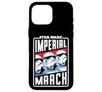 Star Wars Imperial March Stormtroopers Carcasa para iPhone 16 Pro MAX