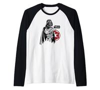 Star Wars Imperial Vader Rust Camiseta Manga Raglan