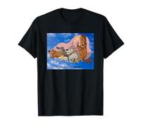 Star Wars In A Galaxy Fur Fur Away Chewbacca & Dogs Camiseta