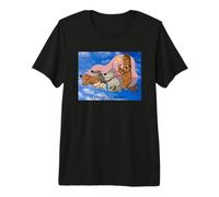 Star Wars In A Galaxy Fur Fur Away Chewbacca & Dogs Camiseta Premium