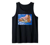 Star Wars In A Galaxy Fur Fur Away Chewbacca & Dogs Camiseta sin Mangas