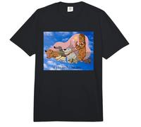 Star Wars In A Galaxy Fur Fur Away Chewbacca & Dogs Comfort Colors Adult Heavyweight T-Shirt
