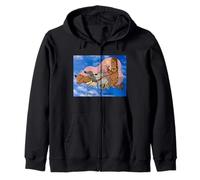 Star Wars In A Galaxy Fur Fur Away Chewbacca & Dogs Sudadera con Capucha