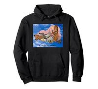 Star Wars In A Galaxy Fur Fur Away Chewbacca & Dogs Sudadera con Capucha