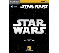 Star Wars - Instrumental Play-along for Oboe: Music from All Nine Films - Includes Downloadable Audio
