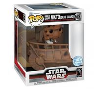 Star Wars Jabba Skiff Nikto Skiff Guardia Especial Pop #622 Vinyl Figura Funko