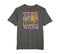 Star Wars Jabba's Palace Psychedelic Oola 60s Camiseta
