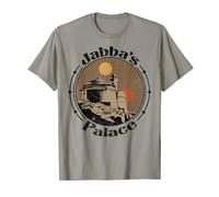 Star Wars Jabba's Palace Two Suns Destination Badge Camiseta