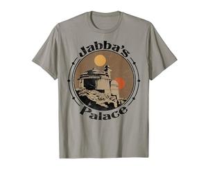 Star Wars Jabba's Palace Two Suns Destination Badge Camiseta