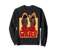 Star Wars Jawas Posing Vintage Sticker Graphic T-Shirt Sudadera