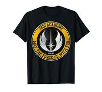 Star Wars Jedi Academy May The Force Be With You Texto Camiseta