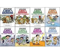 Star Wars Jedi Academy Series Set of 8 Jedi Academy, Return of the Padawan, The Phantom Bully, A New Class, The Force Oversleeps, Revenge of the Sis, The Principal Strikes Back, Attack of the Furball