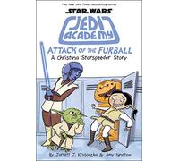 STAR WARS JEDI ACADEMY YR HC 08 ATTACK OF FURBALL