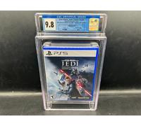 Star Wars: Jedi Fallen Order PS5 CGC 9.8 Sellado De Fábrica Mint WATA VGA