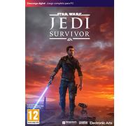 Star Wars Jedi: Survivor - PCWin - Videojuegos - Caja con código de descarga - Castellano