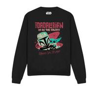Star Wars Jersey #1 Dadalorian Where I Go para Adultos Unisex (TV21133)