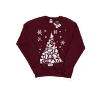 Star Wars Jersey Árbol de Navidad para Mujer (BI10601)