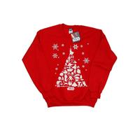 Star Wars Jersey Árbol de Navidad para Mujer (BI10601)