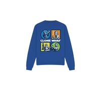 Star Wars Jersey Clone Wars Cuadrícula para Adultos Unisex (TV4306)