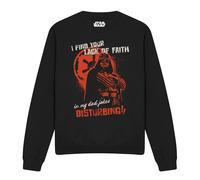 Star Wars Jersey Dad Jokes Disturbing de Darth Vader para Adultos (TV20841)