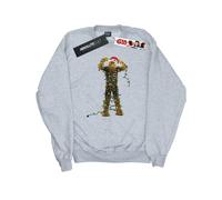 Star Wars - Jersey de Chewbacca Luces de Navidad para Mujer