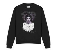 Star Wars Jersey de Princesa Leia Diseño Retrato para Mujer (TV22914)