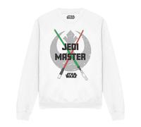 Star Wars Jersey Jedi Master Dad Diseño Sable de Luz para Adultos (TV21141)