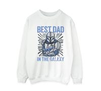 Star Wars Jersey Mandalorian Best Dad Galaxy Galaxia para Hombre (BI46755)
