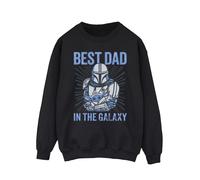 Star Wars Jersey Mandalorian Best Dad Galaxy Galaxia para Hombre (BI46755)