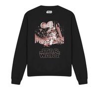 Star Wars Jersey Póster Vintage para Mujer (TV20311)