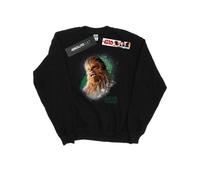 Star Wars Jersey The Last Jedi de Chewbacca Cepillado para Hombre (BI46237)