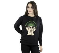 Star Wars Jersey The Mandalorian Small But Mighty de Grogu para Mujer (BI39475)