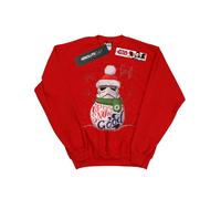Star Wars Jersey Up To Snow Good de Stormtrooper Niños (BI34521) UTBI34521_12