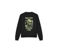 Star Wars Jersey Yoda Best Grandad Cómic para Adultos Unisex (TV4309)