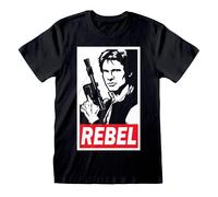 Star Wars- Juego, Color Negro, XL (Heroes Inc UTHE582_1)