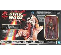 Star Wars Kaadu and Jar Jar Binks Playset Episode I