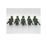 Star Wars Kashyyyk Scout Troopers Custom 10 Minifigures