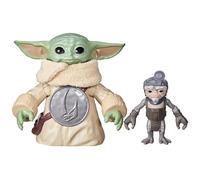 Star Wars Knuddelspaß Grogu, 16,5 cm große elektronische Action-Figur & Anzellan