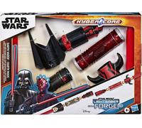 Star Wars Kyber Core Darth Vader Y Darth Maul Forge Lightsabers 2 Pack