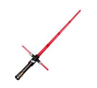 Star Wars Kylo REN - Accesorio Oficial de Disfraz de Halloween - Sable de plástico retráctil Iluminado